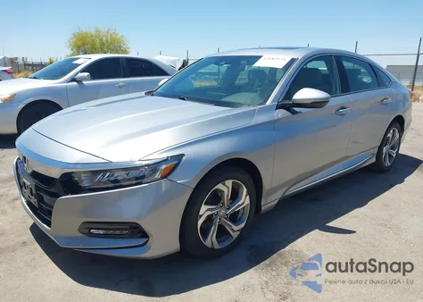 2018 Honda Accord Ex-L 2.0T from USA, damaged, VIN 1HGCV2F59JA038501